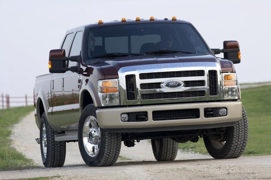  Ford F-250 Super Duty 2008 года  (фото 99 из 121)